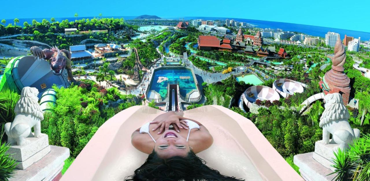サンタクルスデテネリフェApto Drago Holidaysアパートメント エクステリア 写真